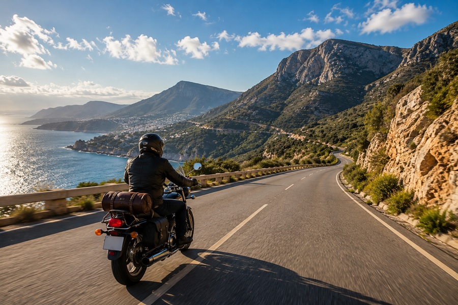 Motorcycle Leisure Travel: Explore Scenic Roads and Unforgettable Adventures